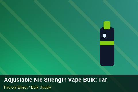 Adjustable Nic Strength Vape Bulk — Adjustable Nic Strength Vape Bulk: Tariff & HS Code — Demand Forecasting photo 2