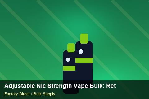 Adjustable Nic Strength Vape Bulk — Adjustable Nic Strength Vape Bulk: Returns & Warranty — Demand Forecasting photo 1