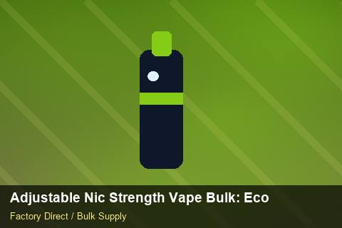 Adjustable Nic Strength Vape Bulk — Adjustable Nic Strength Vape Bulk: Eco-Friendly Materials — Demand Forecasting photo 2
