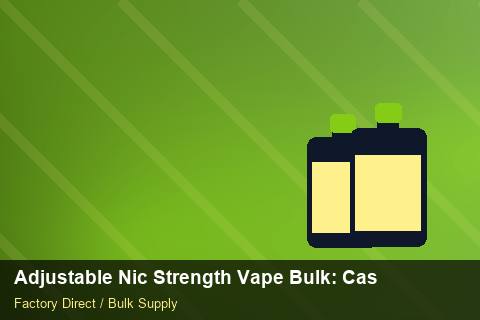 Adjustable Nic Strength Vape Bulk — Adjustable Nic Strength Vape Bulk: Case Studies — Demand Forecasting photo 2