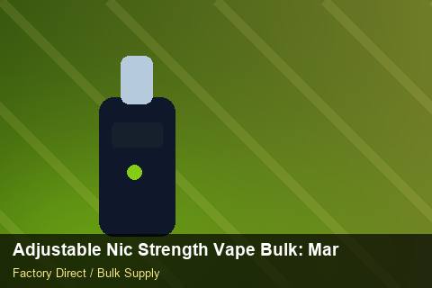 Adjustable Nic Strength Vape Bulk — Adjustable Nic Strength Vape Bulk: Margin Calculator — Demand Forecasting photo 2