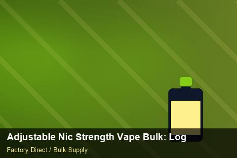 Adjustable Nic Strength Vape Bulk — Adjustable Nic Strength Vape Bulk: Logistics Solutions — Demand Forecasting photo 1