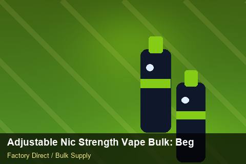Adjustable Nic Strength Vape Bulk — Adjustable Nic Strength Vape Bulk: Beginner's Guide — Demand Forecasting photo 1