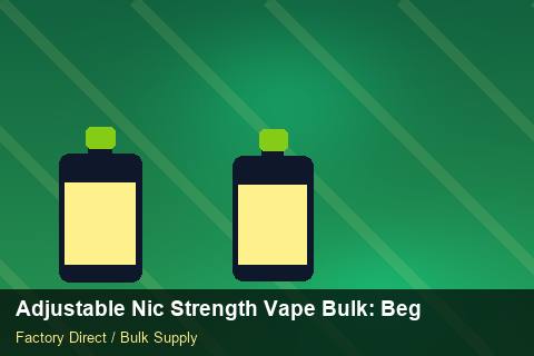 Adjustable Nic Strength Vape Bulk — Adjustable Nic Strength Vape Bulk: Beginner's Guide — Demand Forecasting photo 2