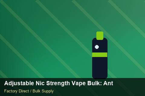 Adjustable Nic Strength Vape Bulk — Adjustable Nic Strength Vape Bulk: Anti-Counterfeit Measures — Demand Forecasting photo 2