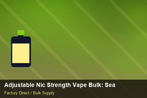 Adjustable Nic Strength Vape Bulk — Adjustable Nic Strength Vape Bulk: Seasonal Planning — Demand Forecasting photo 1