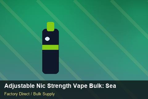 Adjustable Nic Strength Vape Bulk — Adjustable Nic Strength Vape Bulk: Seasonal Planning — Demand Forecasting photo 2