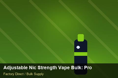Adjustable Nic Strength Vape Bulk — Adjustable Nic Strength Vape Bulk: Product Launch Playbook — Demand Forecasting photo 2
