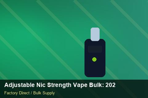 Adjustable Nic Strength Vape Bulk — Adjustable Nic Strength Vape Bulk: 2026 Buyer's Handbook — SKU Rationalisation photo 2