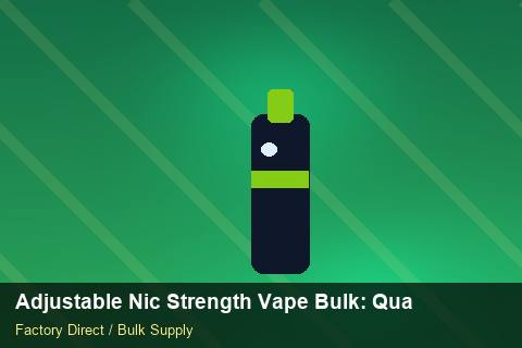 Adjustable Nic Strength Vape Bulk — Adjustable Nic Strength Vape Bulk: Quality Inspection Checklist — SKU Rationalisation photo 2