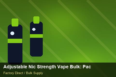 Adjustable Nic Strength Vape Bulk — Adjustable Nic Strength Vape Bulk: Packaging Standards — SKU Rationalisation photo 2