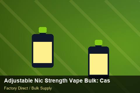 Adjustable Nic Strength Vape Bulk — Adjustable Nic Strength Vape Bulk: Case Studies — SKU Rationalisation photo 2