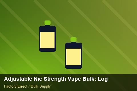 Adjustable Nic Strength Vape Bulk — Adjustable Nic Strength Vape Bulk: Logistics Solutions — SKU Rationalisation photo 1