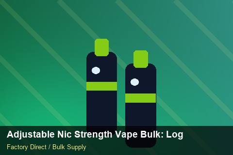 Adjustable Nic Strength Vape Bulk — Adjustable Nic Strength Vape Bulk: Logistics Solutions — SKU Rationalisation photo 2