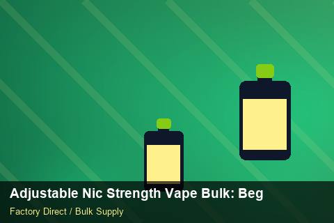 Adjustable Nic Strength Vape Bulk — Adjustable Nic Strength Vape Bulk: Beginner's Guide — SKU Rationalisation photo 2