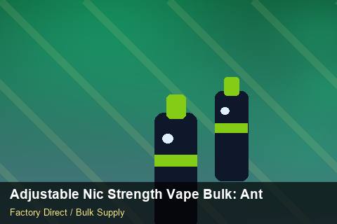 Adjustable Nic Strength Vape Bulk — Adjustable Nic Strength Vape Bulk: Anti-Counterfeit Measures — SKU Rationalisation photo 2