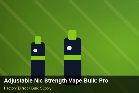 Adjustable Nic Strength Vape Bulk — Adjustable Nic Strength Vape Bulk: Product Launch Playbook — SKU Rationalisation photo 2
