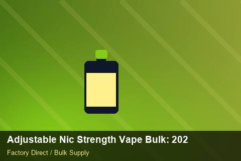 Adjustable Nic Strength Vape Bulk — Adjustable Nic Strength Vape Bulk: 2026 Buyer's Handbook — Category Mix photo 1
