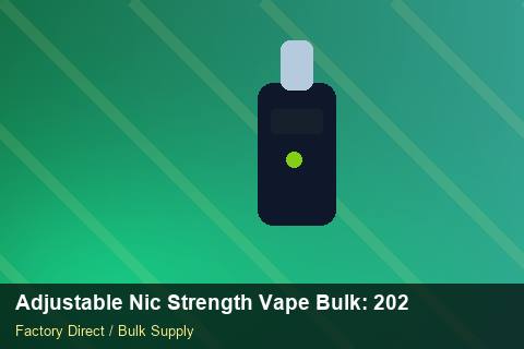Adjustable Nic Strength Vape Bulk — Adjustable Nic Strength Vape Bulk: 2026 Buyer's Handbook — Category Mix photo 2