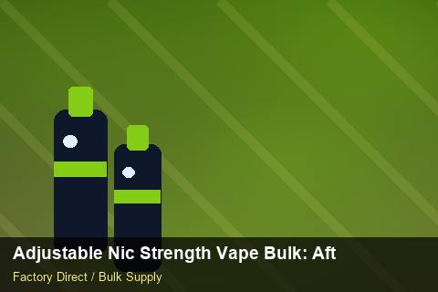 Adjustable Nic Strength Vape Bulk — Adjustable Nic Strength Vape Bulk: After-Sales Support — Category Mix photo 1