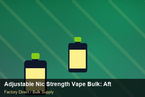 Adjustable Nic Strength Vape Bulk — Adjustable Nic Strength Vape Bulk: After-Sales Support — Category Mix photo 2
