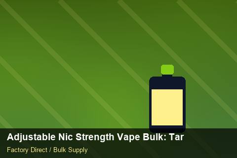 Adjustable Nic Strength Vape Bulk — Adjustable Nic Strength Vape Bulk: Tariff & HS Code — Category Mix photo 1