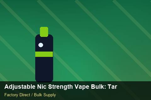 Adjustable Nic Strength Vape Bulk — Adjustable Nic Strength Vape Bulk: Tariff & HS Code — Category Mix photo 2