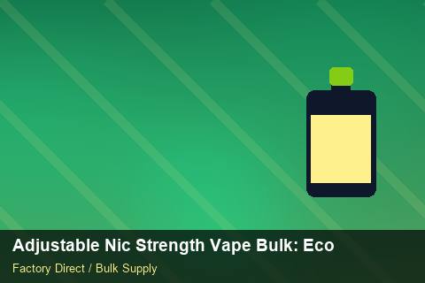 Adjustable Nic Strength Vape Bulk — Adjustable Nic Strength Vape Bulk: Eco-Friendly Materials — Category Mix photo 1