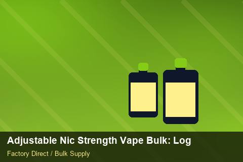 Adjustable Nic Strength Vape Bulk — Adjustable Nic Strength Vape Bulk: Logistics Solutions — Category Mix photo 1