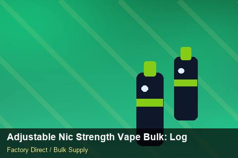 Adjustable Nic Strength Vape Bulk — Adjustable Nic Strength Vape Bulk: Logistics Solutions — Category Mix photo 2
