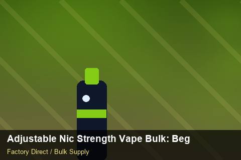 Adjustable Nic Strength Vape Bulk — Adjustable Nic Strength Vape Bulk: Beginner's Guide — Category Mix photo 1