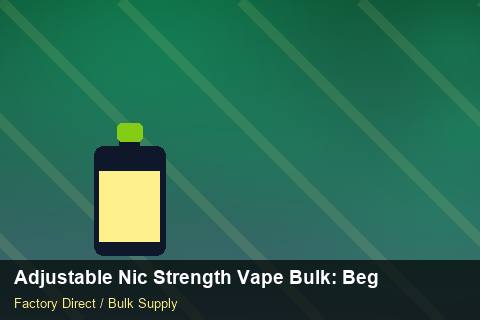 Adjustable Nic Strength Vape Bulk — Adjustable Nic Strength Vape Bulk: Beginner's Guide — Category Mix photo 2