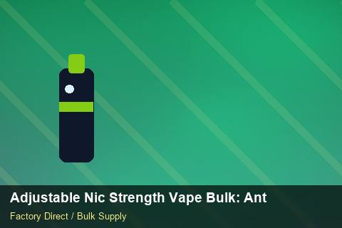 Adjustable Nic Strength Vape Bulk — Adjustable Nic Strength Vape Bulk: Anti-Counterfeit Measures — Category Mix photo 2