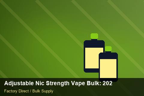 Adjustable Nic Strength Vape Bulk — Adjustable Nic Strength Vape Bulk: 2026 Buyer's Handbook — Private-Label Launch photo 1
