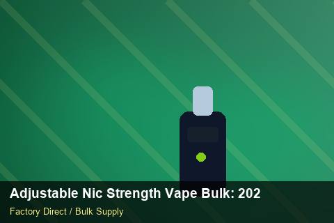 Adjustable Nic Strength Vape Bulk — Adjustable Nic Strength Vape Bulk: 2026 Buyer's Handbook — Private-Label Launch photo 2