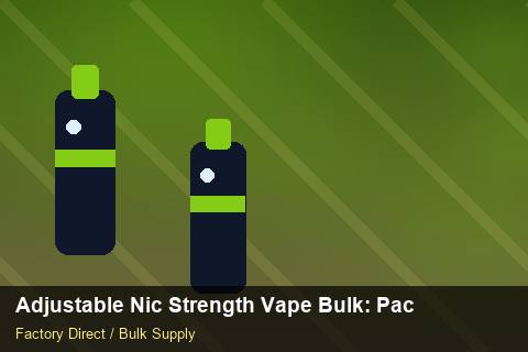 Adjustable Nic Strength Vape Bulk — Adjustable Nic Strength Vape Bulk: Packaging Standards — Private-Label Launch photo 2