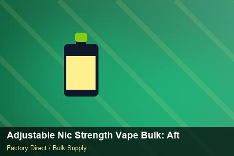 Adjustable Nic Strength Vape Bulk — Adjustable Nic Strength Vape Bulk: After-Sales Support — Private-Label Launch photo 2