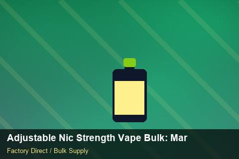 Adjustable Nic Strength Vape Bulk — Adjustable Nic Strength Vape Bulk: Market Trends 2026 — Private-Label Launch photo 1