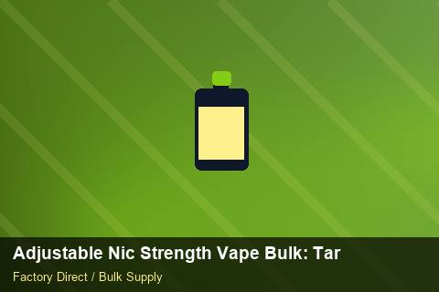 Adjustable Nic Strength Vape Bulk — Adjustable Nic Strength Vape Bulk: Tariff & HS Code — Private-Label Launch photo 1