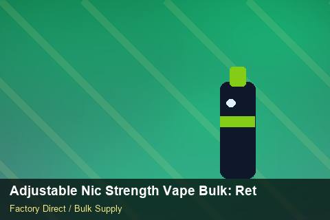 Adjustable Nic Strength Vape Bulk — Adjustable Nic Strength Vape Bulk: Returns & Warranty — Private-Label Launch photo 1