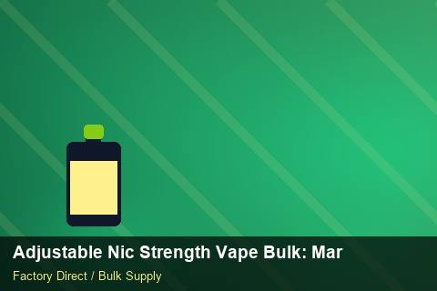 Adjustable Nic Strength Vape Bulk — Adjustable Nic Strength Vape Bulk: Margin Calculator — Private-Label Launch photo 1