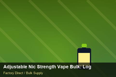 Adjustable Nic Strength Vape Bulk — Adjustable Nic Strength Vape Bulk: Logistics Solutions — Private-Label Launch photo 1