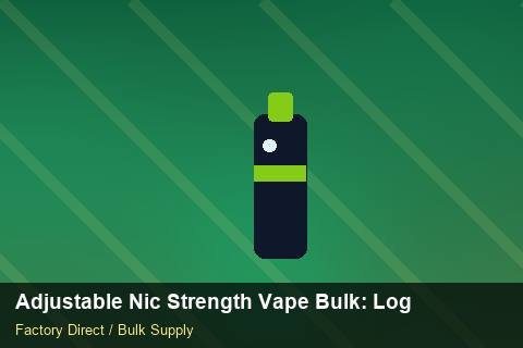Adjustable Nic Strength Vape Bulk — Adjustable Nic Strength Vape Bulk: Logistics Solutions — Private-Label Launch photo 2
