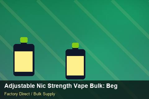 Adjustable Nic Strength Vape Bulk — Adjustable Nic Strength Vape Bulk: Beginner's Guide — Private-Label Launch photo 2
