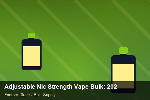 Adjustable Nic Strength Vape Bulk — Adjustable Nic Strength Vape Bulk: 2026 Buyer's Handbook — Brand Positioning photo 1