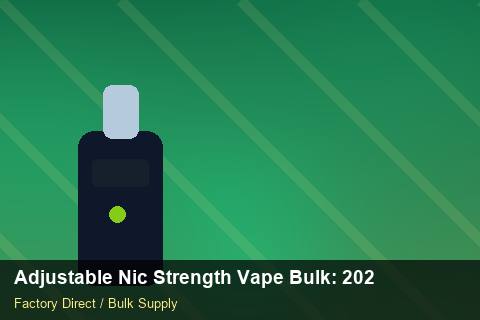 Adjustable Nic Strength Vape Bulk — Adjustable Nic Strength Vape Bulk: 2026 Buyer's Handbook — Brand Positioning photo 2