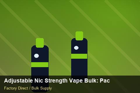 Adjustable Nic Strength Vape Bulk — Adjustable Nic Strength Vape Bulk: Packaging Standards — Brand Positioning photo 2