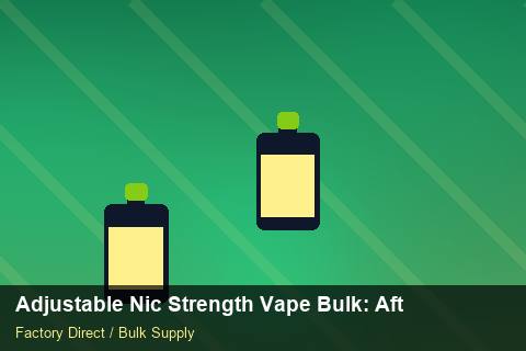 Adjustable Nic Strength Vape Bulk — Adjustable Nic Strength Vape Bulk: After-Sales Support — Brand Positioning photo 2