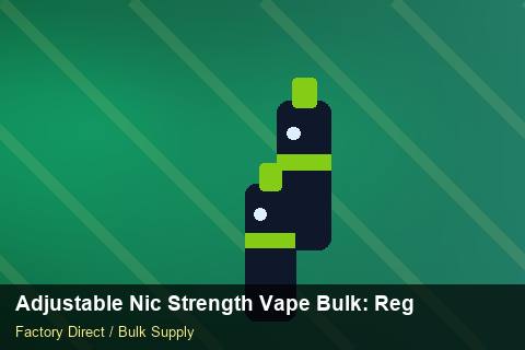 Adjustable Nic Strength Vape Bulk — Adjustable Nic Strength Vape Bulk: Regulatory Update — Brand Positioning photo 2