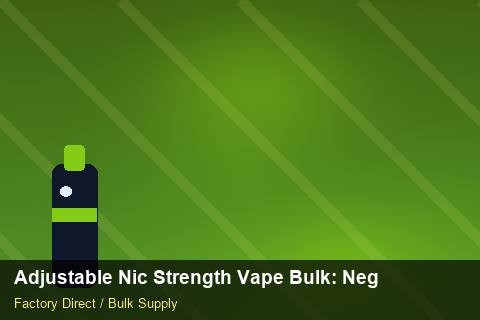 Adjustable Nic Strength Vape Bulk — Adjustable Nic Strength Vape Bulk: Negotiation Tips — Brand Positioning photo 1